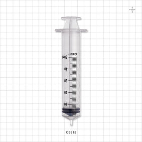 BD™  Syringe, Male Luer Slip - 50 ml - C3315