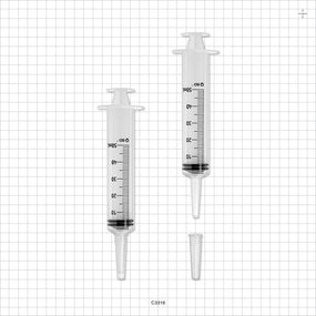 BD Syringe, Catheter Tip - 50 ml - C3316