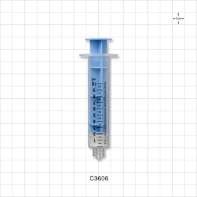 Loss of Resistance (LOR) Syringe, Male Luer Lock - 10 ml - C3606