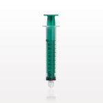 Syringe, Male Luer Lock, Green - 10 ml - C6007