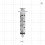 Syringe, Male Luer Lock, White - 20 ml - C6014