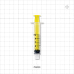 Male Lock NRFit™ Syringe, Yellow - 5 ml - C9203