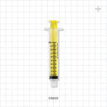 Male Lock NRFit™ Syringe, Yellow - 10 ml - C9205