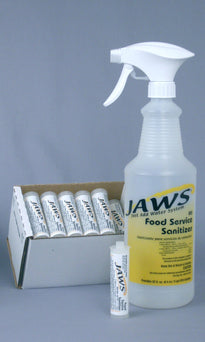 JAWS JAWS Food Service Sanitizers 3803-57 6 Each - MDL-CAD380357