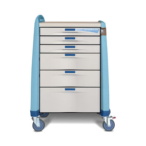 Capsa Healthcare Capsa Avalo Anesthesia Carts AM-AN-STD-ALOK-B - 1.0 Each