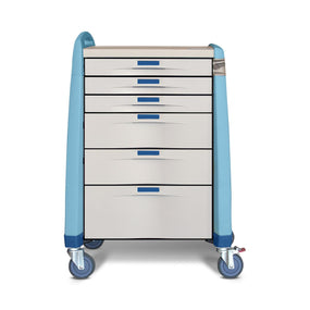 Capsa Healthcare Capsa Avalo Anesthesia Carts AM-AN-STD-ELOK-B - 1.0 Each