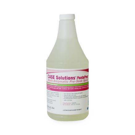 Case Medical Inc. PentaPrep Multi-Enzymatic Foam Spray CSA015 - 1.0 Bottle