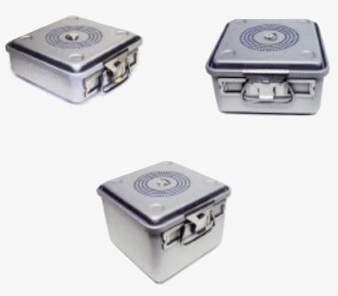 Case Medical Inc. High Half Size Universal Sealed Containers SC06HG - 1.0 Each
