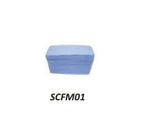 Case Medical Cellulose Cellulosic Filter, 10" x 4" - SCFM01 - 1000 Each