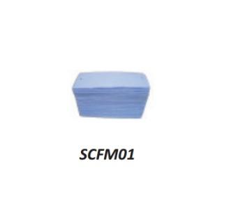 Case Medical Cellulose Cellulosic Filter, 10" x 4" - SCFM01 - 1000 Each