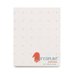 Kinetec Usa Manosplint Carolina 1% Perforation Splinting Material, White, 0.13" x 18" x 24" - CAR4S01WH - 4 Each