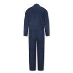 Vf Workwear-Div / Vf Imagewear (W) Twill Sleeve Action Back Snap-Front Cotton 100% Coveralls, Navy, Size 54 Long - CC14NV-LN-54 - 1 Each