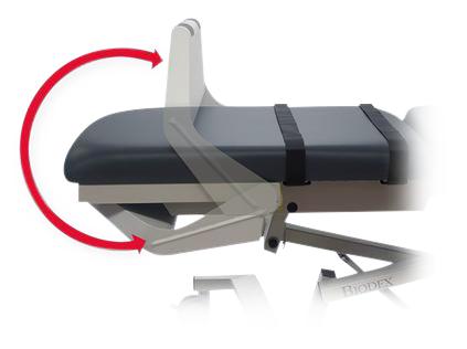 Biodex Medical Systems Vasc Pro Vascular Ultrasound Table 058-732 1.0 Each-MDL-CCM058732
