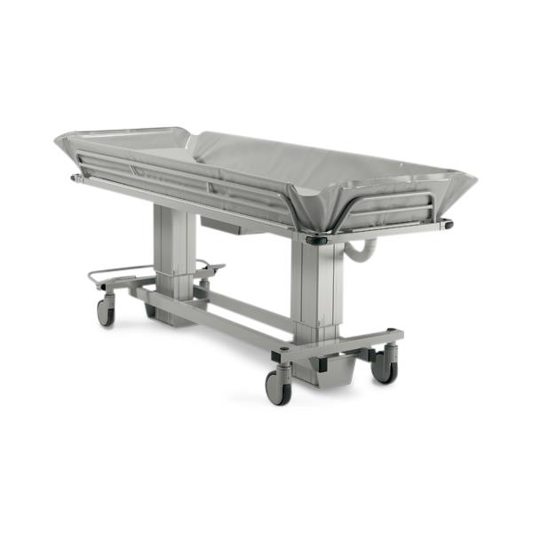 Tr Equipment Battery-Operated Bariatric Shower Trolleys TR 4200 ATLAS - 1.0 Each