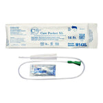 CURE MEDICAL U-Shaped Pocket Urethral Catheters M14XL 300 Each - MDL-CCMM14XL