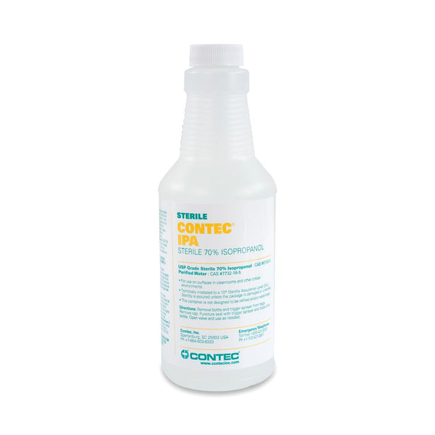 Contec Sterile Isopropanol Alcohol 70%, 16OZ, Trgr Spr, Strl, 1/EA - SB167030IR - 1 Each