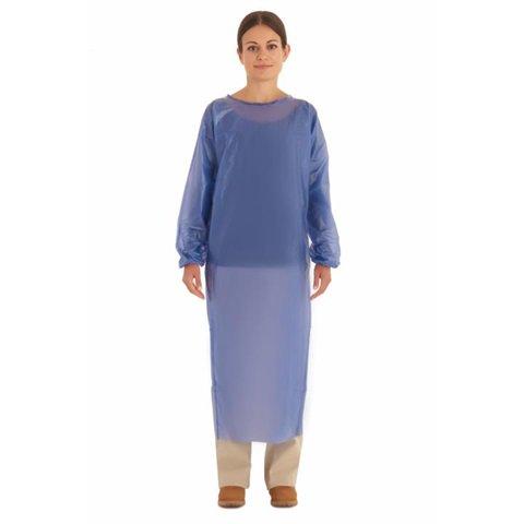 Connecticut Clean Room Corp Connecticut Clean Room Vinyl Coat Aprons - CCX56903LG