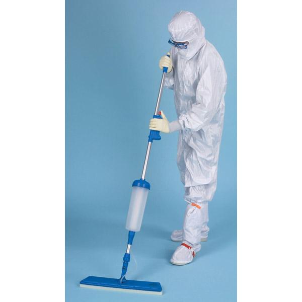 Connecticut Clean Room Corp EasySat Bucketless Floor Mop - CCXBLVKMOP