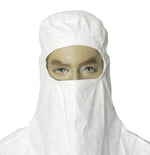 Connecticut Clean Room Corp Tyvek IsoClean Eyes Only Hood from Connecticut Clean Room - CCXC666BWHCS