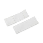 Connecticut Clean Room EasyReach Mop Pad, Polyester, Sterile - MEQT0002 - 60 Each