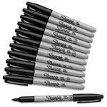 Sharpie Fine Point Permanent Marker - PEN-25IR - 12 Each - MDL-CCXPEN25IR