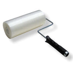 PolyTack Roll Mop, Tacky Film Roller, 18", 40 Sheets per Roll, and Kits - PR-18 - 1 Each