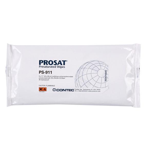 Connecticut Clean Room Corp ProSat Presaturated Wiper - CCXPS911