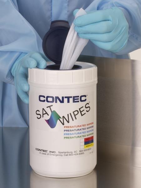 Connecticut Clean Room Corp Connecticut Clean Room SATWipes Wiper - CCXSATC37030