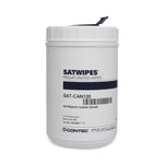 Contec Replacement Canister for SATWipes (CCXSATC37030), 10 per Case - SAT-CAN120 - 10 Each