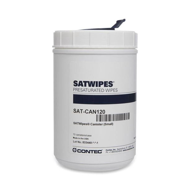 Contec Replacement Canister for SATWipes (CCXSATC37030), 10 per Case - SAT-CAN120 - 10 Each