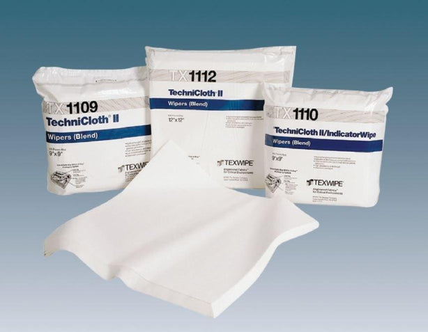 Connecticut Clean Room Corp TechniCloth II Wipers - CCXTX1109