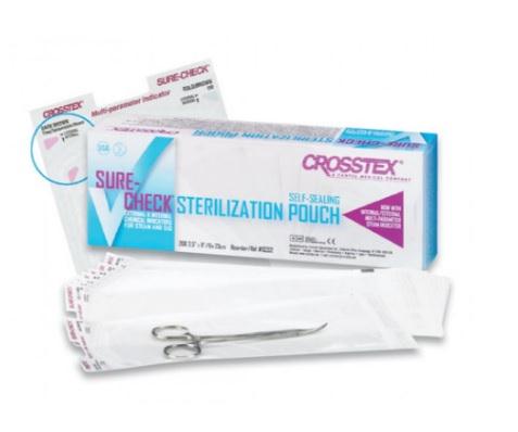Sure-Check Steam Sterilization Pouches - SCL12182 - 500 Each - MDL-CCYSCL12182