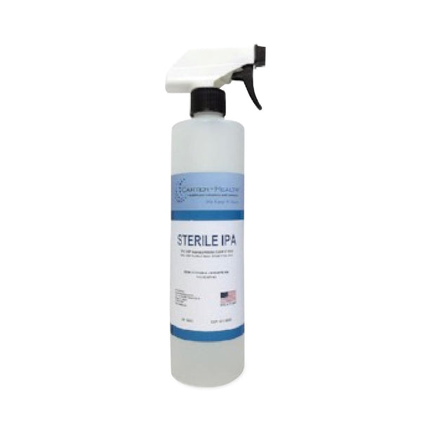 Carter-Health 70% Isopropyl Alcohol in Trigger Spray Bottles CH16B-6LS7030VS-IPA - 12.0 Each - MDL-CDB7030VSIPA