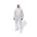 Carter-Health Sunlite Ultra SMS Coveralls with Front Zipper S8414SWH-3X - 25.0 Each