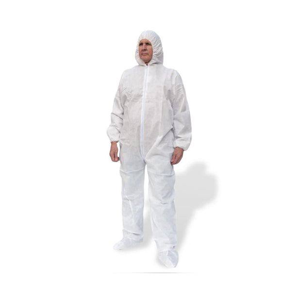 Carter-Health Sunlite Ultra SMS Coveralls with Front Zipper S8414SWH-3X - 25.0 Each