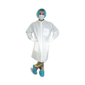 Carter-Health Disposable Lab Coat PrePak Kits CH10102KT - 100.0 Pack
