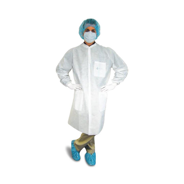 Carter-Health Disposable Lab Coat PrePak Kits CH10102KT - 100.0 Pack