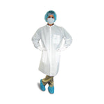 Carter-Health Disposable Lab Coat PrePak Kits CH10103KT - 100.0 Pack