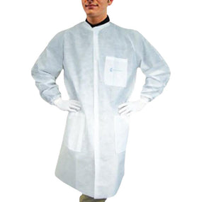 Carter-Health Carter-Health Disposable Lab Coats CH20104RG - 100.0 Pack