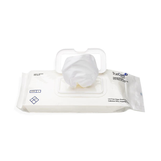 Carter-Health Sterile Saturated IPA 70% Cleanroom Wipes - CH-TCBWALC30 - 720 Each - MDL-CDBTCBWALC30