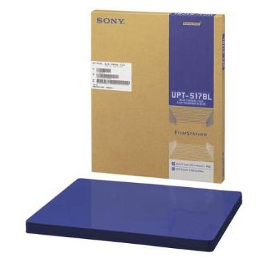 Sony Corporation Blue Thermal Film UPT-517BL 125.0 Each-MDL-CDM12217