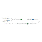 CODAN US CORP Codan Blood Administration Sets A805-W 25 Each - MDL-CDNA805W
