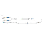 CODAN US CORP Codan Blood Administration Sets A807-W 25 Each - MDL-CDNA807W