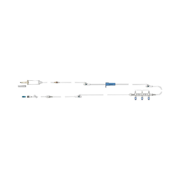 Infection-Prevention IV Administration Set - B450-W - 1 Each - MDL-CDNB450WH