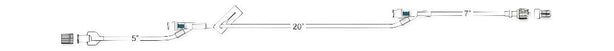 Codan Us Corp Codan Extension Sets BC241 - 50.0 Each