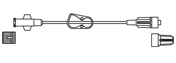 Codan Us Corp Codan Straight Extension Sets BC505 - 50.0 Each