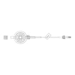 Codan Us Corp Codan IV Extension Sets BC639 - 50.0 Each - MDL-CDNBC639
