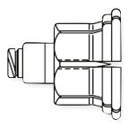 Codan Us Corp Swan-Lock Needle-Free Vial Adapter C351N 50.0 Each-MDL-CDNC351N