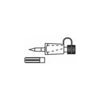 Codan Us Corp Chemoprotect Spike C355 - 50.0 Each - MDL-CDNC355
