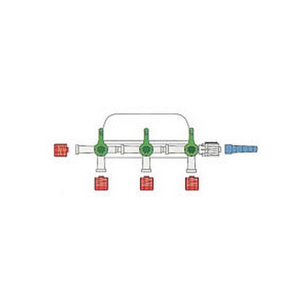 Codan Us Corp Codan High-Flow 4-Way Stopcocks W20171 - 50.0 Each - MDL-CDNW20171